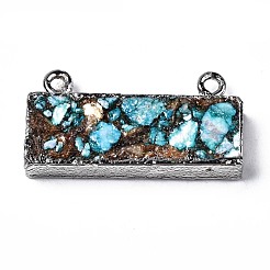 Кулоны из натурального бронзита G-N330-033