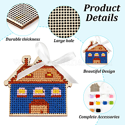 Kits de point de croix à faire soi-même&nbsp;DIY-OC0010-97A