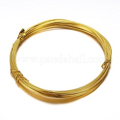 Fil d'aluminium rond&nbsp;AW-D009-2.5mm-10m-14