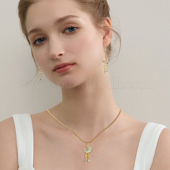 Подвески из сплава 8шт 4 цветов&nbsp;FIND-HS0002-06G