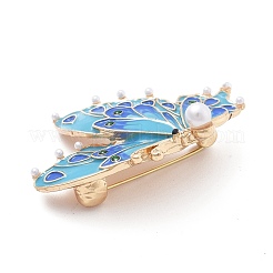 Эмалированные булавки в виде бабочек&nbsp;LS-JEWB-E041-12G-01