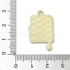 Pendentifs en alliage émaillé sur le thème MBTI&nbsp;ENAM-I083-01G-05
