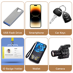 Искусственная кожа планки мобильного&nbsp;HJEW-WH20003-41A