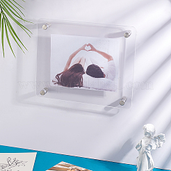 Прямоугольная акриловая фоторамка&nbsp;DIY-WH0349-367A