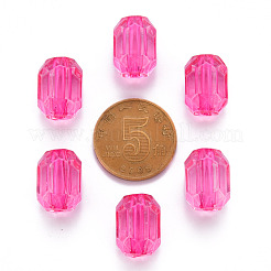 Прозрачные акриловые бусины&nbsp;TACR-S154-24A-82