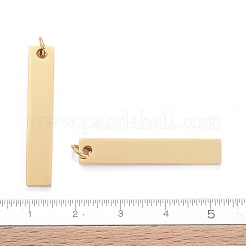 Placcatura ionica (ip) ciondoli in acciaio inossidabile 304&nbsp;STAS-I311-14B-G