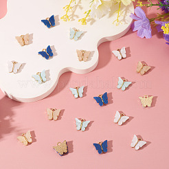 20шт 4 цвета акриловые подвески&nbsp;MACR-TA0002-55A