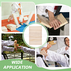 Holzbretter für Taekwondo-Auftritte&nbsp;AJEW-WH0009-14-1
