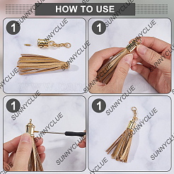 3 цветной удлинитель цепи из сплава FIND-SC0012-67