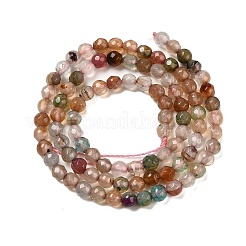 Нити бусин из натурального агата (окрашенного и нагретого) G-Z068-B09-02