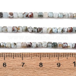 Chapelets de perles en larimar naturel&nbsp;GG-CBAD288-A01-02