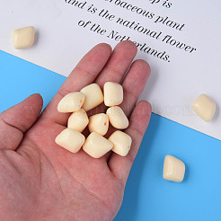 Непрозрачные акриловые бусины MACR-S373-15A-A15