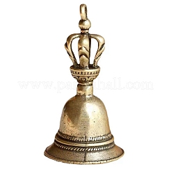Mini campanas de altar de latón&nbsp;PW-WGF8327-01