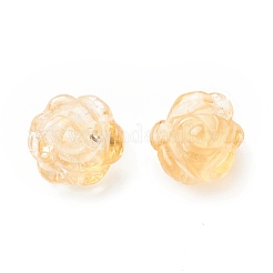 Натуральный цитрин бисер G-C054-10B