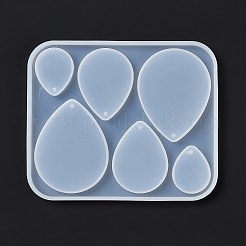 Силиконовые Молды для кулонов X-DIY-G065-01K