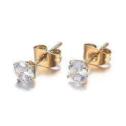 304 Edelstahl-Strass-Schmucksets&nbsp;SJEW-H301-19G