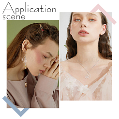 20 шт. подвески из нержавеющей стали 201&nbsp;STAS-DC0007-14