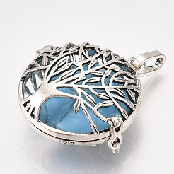 Подвески из сплава с клеткой G-S246-25