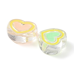 Прозрачные акриловые бусины&nbsp;OACR-A029-03