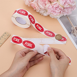 Selbstklebende Fleischetiketten&nbsp;DIY-WH0308-745B