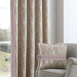 Ruban feuille jacquard polyester 5 m&nbsp;OCOR-OC0001-59B