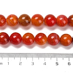 Природный агат бисер нитей G-B079-A04-03E