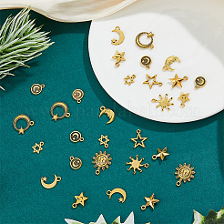 Подвески из сплава в тибетском стиле FIND-FH0008-21