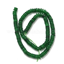 Chapelets de perles en jade blanc naturel teinté&nbsp;GG-CBAC08A-A01-09