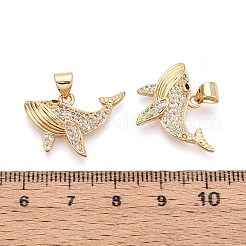 Латунные микро проложить кубического циркония подвески&nbsp;KK-T071-86G