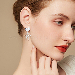 Сеттинги латунные серьги KK-SC0006-62