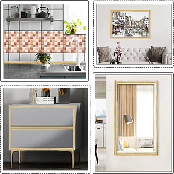 ПВХ самоклеящаяся гибкая молдинговая отделка&nbsp;DIY-WH20007-57A