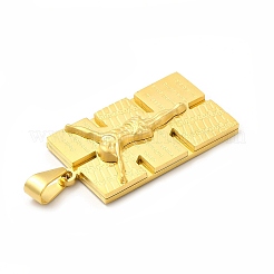 Ионное покрытие(ip) 304 нержавеющая сталь религиозные подвески STAS-E184-07G