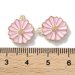 Emaille Anhänger Legierung&nbsp;ENAM-O001-07D-G