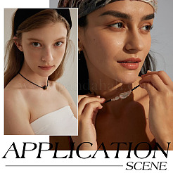 30 шт. 1.5 мм регулируемый полиэстеровый шнур для изготовления ожерелья&nbsp;NJEW-ME0001-07B