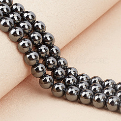 Perline di ematite non magnetici fili sintetici&nbsp;G-ME0001-43A