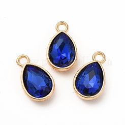 Facettierte Glas Strass Anhänger&nbsp;GLAA-I051-A10