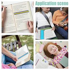 Пластиковые полоски для чтения AJEW-GL0001-41