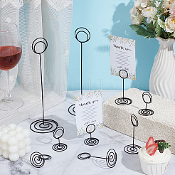 60 шт. 3-х стилевых стальных держателей для заметок&nbsp;AJEW-WA0001-42EB