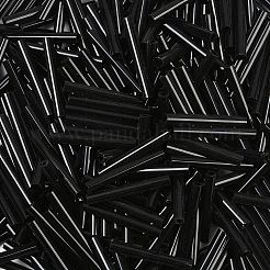 Матовое стекло стеклярус SEED-R028-2x20-C01