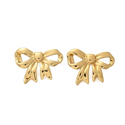 Серьги-гвоздики из нержавеющей стали 304&nbsp;EJEW-U047-23G