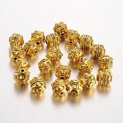 Бусины тибетского стиля &nbsp;LS-GLF0749Y-NF