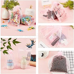 Мешочки для хранения украшений из органзы&nbsp;OP-PH0001-38B