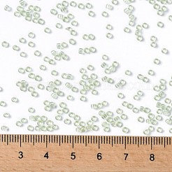 TOHOラウンドシードビーズ  日本製シードビーズ  （15)つの柑橘類のスプリッツ  11/0  2.2mm  穴：0.8mm  約1110PCS /ボトル  10 G /ボトル&nbsp;SEED-JPTR11-0015