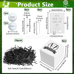 Cajas de regalo para propuestas de matrimonio con temática de golf&nbsp;DIY-NB0015-46