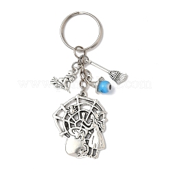 Брелки-подвески из сплава лэмпворк KEYC-JKC01276