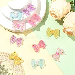 10pcs cabochons acryliques 5 couleurs&nbsp;MACR-SZ0001-92