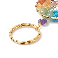 Натуральный аметист брелок&nbsp;LS-X1-KEYC-JKC00435-02