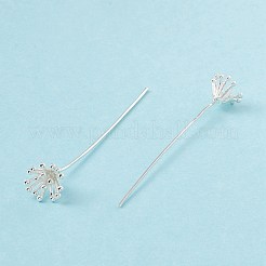 Латунные штифты в виде цветов KK-G413-03S