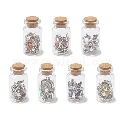 7 шт. натуральные драгоценные камни AJEW-JD00018