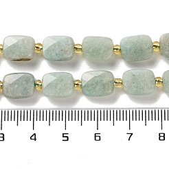 Природных амазонит бисер нитей G-H061-A09-01